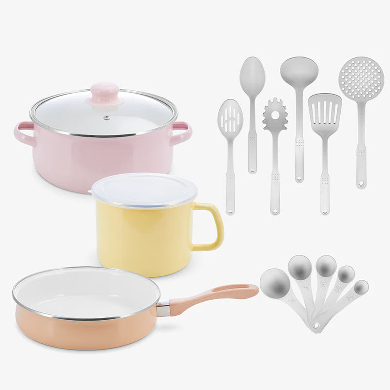 Batería de cocina Sofía Colors 16 pz