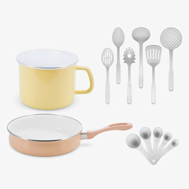 Batería de cocina Sofía Colors pack 14pz