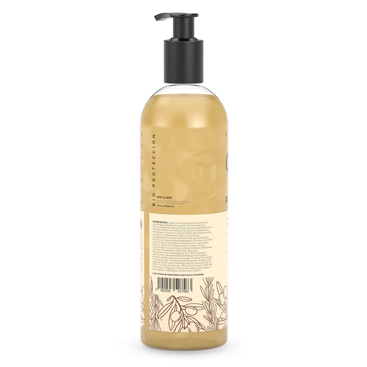 Shampoo Cre-C® Bio Protección 500ml