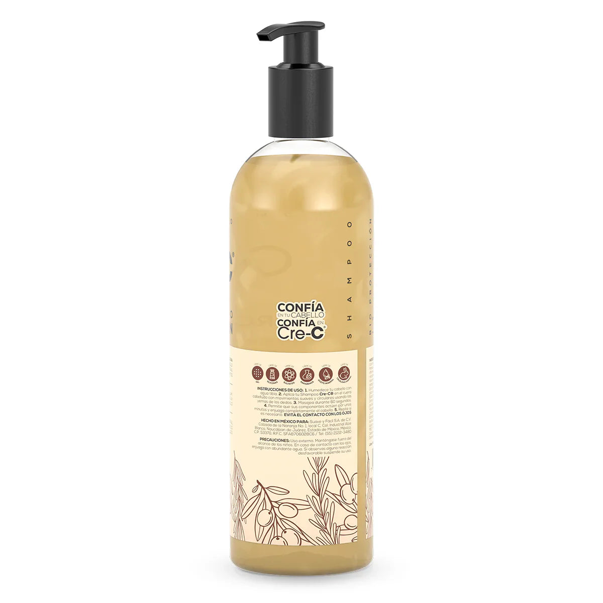 Shampoo Cre-C® Bio Protección 500ml