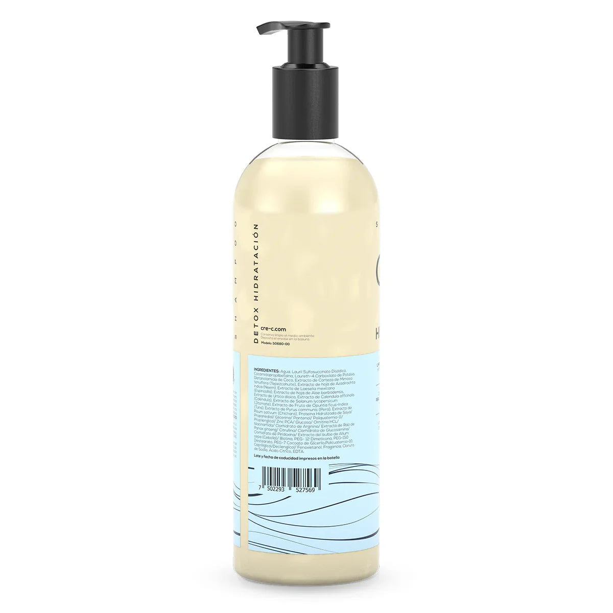 Shampoo Cre-C® Detox Hidratación 500ml