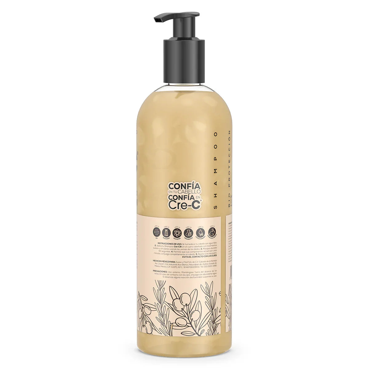 Shampoo Cre-C® Bio Protección 1 L