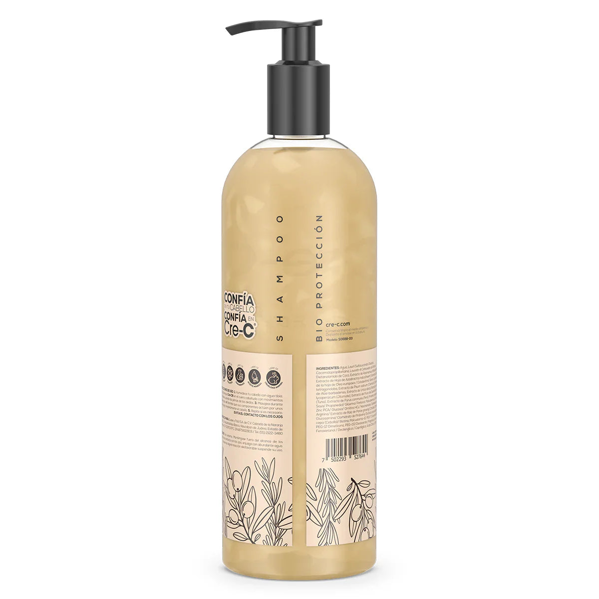 Shampoo Cre-C® Bio Protección 1 L