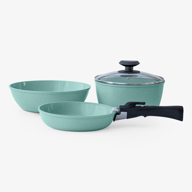 Batería de cocina Jade Smart