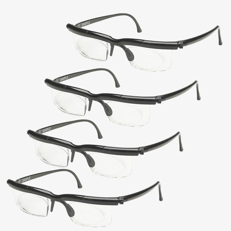 Paquete de 4 lentes ajustables Lynses - CV Directo