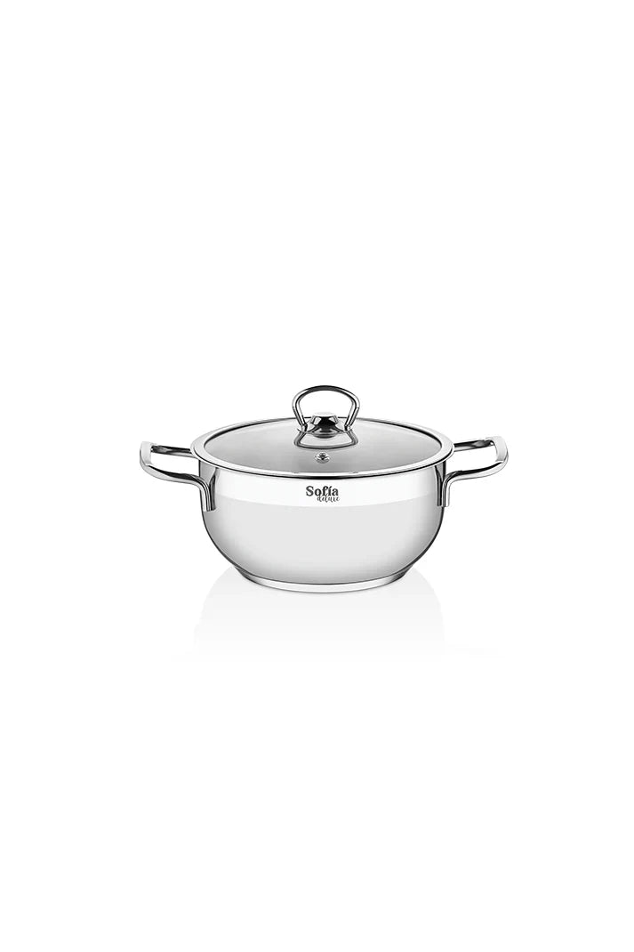 Batería de cocina Sofía Deluxe 22 Piezas