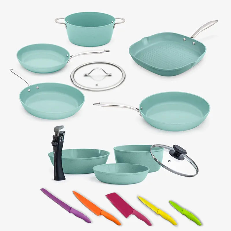 Paquete de cocina Jade Cook 16 pz