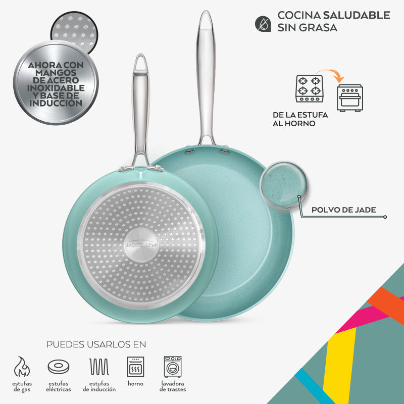 Paquete de cocina Jade Cook 16 pz