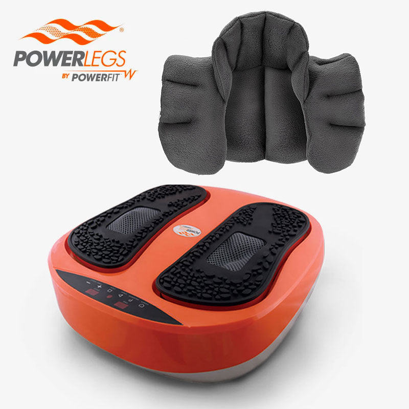 Paquete Powerlegs + Compresa Cervical Térmica