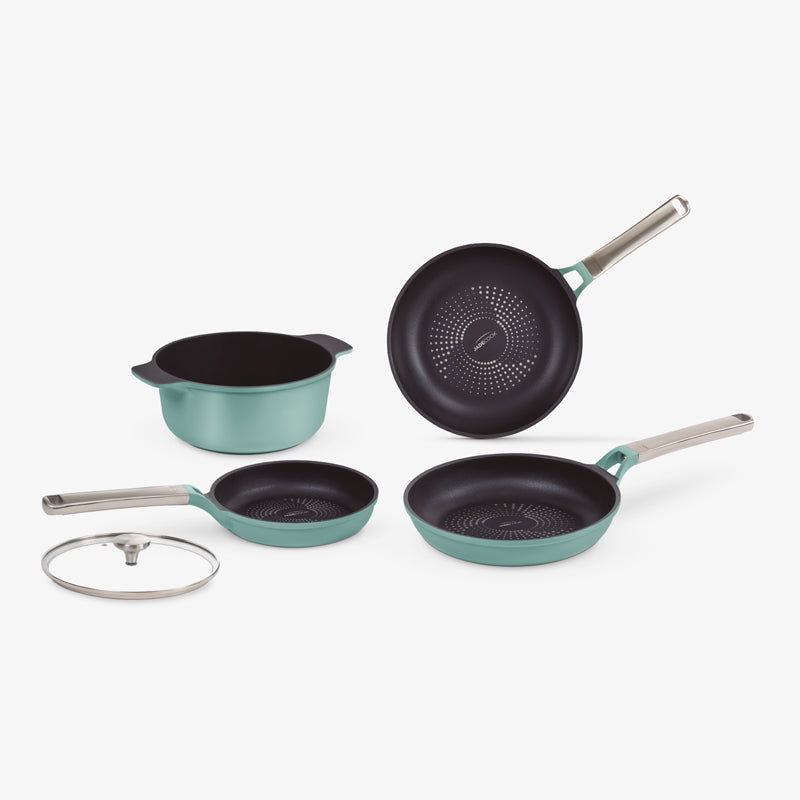 Batería de cocina Jade ProSeries 5 Piezas