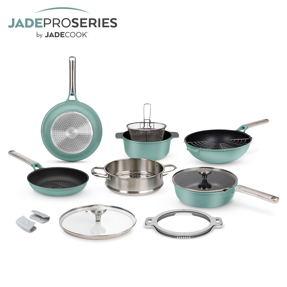 Batería de cocina Jade ProSeries 13 Piezas