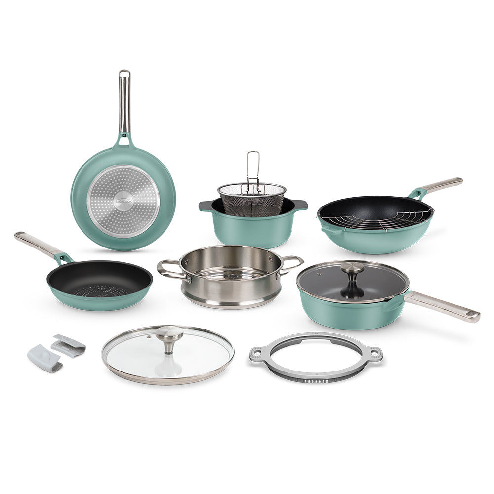 Batería de cocina Jade ProSeries 13 Piezas