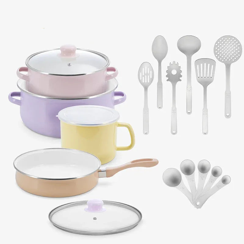 Batería de cocina Sofía Colors 18pz