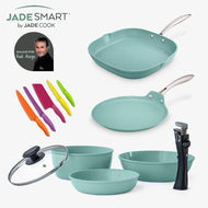 Paquete Jade Smart + Grill + Comal + Cuchillos