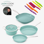 Jade Cook Nueva Generación + Cuchillos + Grill -SEP