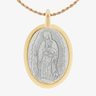 Medalla de la Fe de Nuestra Señora de Guadalupe