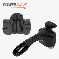 Masajeador PowerWave + Cojín Articulado Terapéutico -SEP